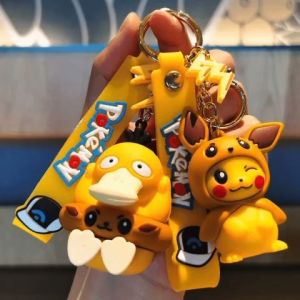 Gantungan Kunci Karakter POKEMON Lucu PROMO TERMURAH BISA COD