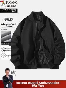TUCANO | New Season Collar Baseball Jacket