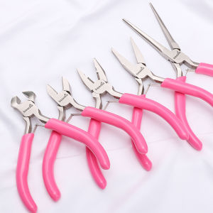 Stainless Steel MultiFunction Tweezer Pliers: A Must-Have Tool for DIY Handmade Beading & Jewelry Projects
