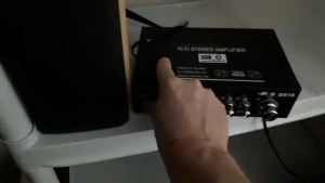 220V DC 12V เครื่องขยายเสียงมินิบลูทูธ เครื่องแอมป์ขยายเสียง แบบพกพาเครื่องขยายเสียงไฮไฟเอาต์พุตรีโมทคอนโทรล 800W เครื่องขยายเสียงในบ้าน(COD)