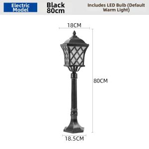 European Waterproof Outdoor Landscape Light