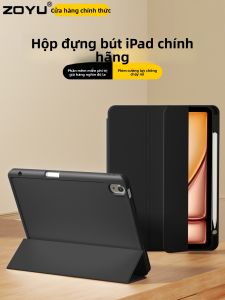 zoyu | Pen Slot Protective Case with Full Coverage and Anti-Shock iPad 11 Air 4/5 Mini 7/6 iPad 9/7/8 Pro 13/12.9