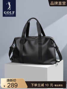 Golf Large Capacity Portable Mens Travel Bag Short Trip Waterproof Luggage Bag for Business Trips Sports Storage Handbag