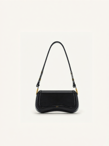 JW PEI | Womens Shoulder Bag Black Commuter Bag