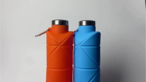 SAIYG 700ML Foldable Water Bottle Collapsible Drinking Sports Outdoor Creative Food Grade Silicone