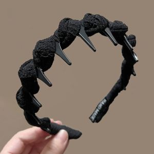 Womens High Top Knot Hairband 2025 New Style Loose Wave Hairband Fashionable Hair Accessory for Daily Wear Original Design