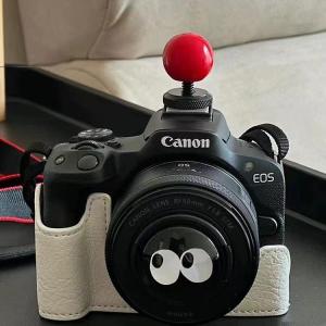 Suitable for Canon R50r10 Camera Lens Cover Nikon Z30 Sony Zve10 Fuji Xs2010xt30 Second Generation