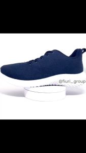 FIURI - ANDO - EVALD 40-43 NAVY - Sepatu Kets Pria - Sepatu Sneakers Pria - Sepatu Olahraga Sport Pria - Sepatu Casual Kanvas - Sepatu Jogging Lari Fitness Gym Senam Pria - Sepatu Sekolah Bertali SMP SMA