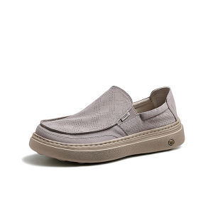 CAMEL | Fall Comfortable Breathable Soft-Soled Slip-on Shoes for Men
