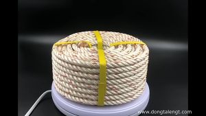 เชือกใยยักษ์ ยกม้วน200เมตร หนา4มม. 6มม. 8มม. 9มม.12มม. เชือกประมง ลากจูง งานก่อส้ราง