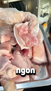 [Bảo hành 12 tháng] Máy thái thịt công nghiệp QX260 thái thịt bê bò da bê bò trâu thái bò nhúng bò tái thịt nướng bún chả