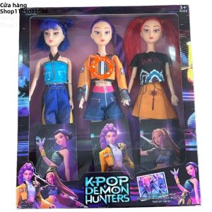 Búp Bê Kpop Demon Hunters Phong Cách Nhạc Rumi Mira Zoey - Đồ Chơi Mô Hình Thần Tượng Sưu Tầm Dành Cho Bé Gái Mô Hình Nhựa Quà Tặng Cho Trẻ Em