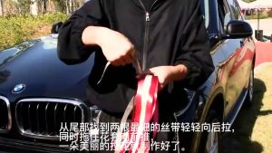 Wedding Car Christmas Gift Box Packing Handmade Pull Bow Ribbon Flower Ball Party Supplies Decoration Reben Tarik