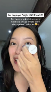 【PH STOCK&COD】Korean 10g Cooling Birch Juice Moisturizing Eye Balm Gentle Nourishing Massage Stick Elasticity Daily Eye Care