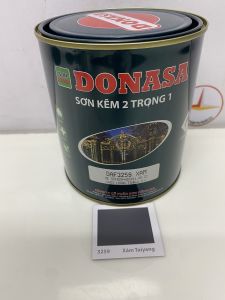 Sơn Sắt Kẽm Donasa 2 trong 1 màu DAF 3259 Xám Taiyang_3L