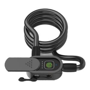 eLinkSmart | Fingerprint Lock Anti-Theft Mountain Bike Chain Lock