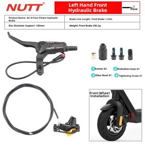 Nutt | Quad Piston Cut Off Oil Disc Brake