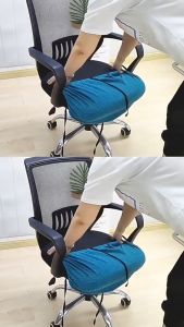 Office Swivel Computer Gaming Chair Cover Removable Computer Chair Cover Elastic Stretch Cover