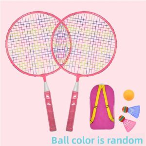 BSKT | Childrens Badminton Rackets Set