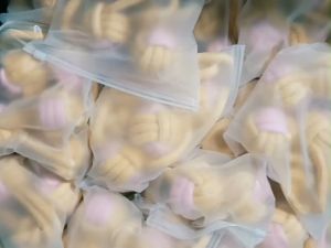 1 set mainan anjing kunyah tali interaktif pembersih gigi anjing dog toy isi 4pcs