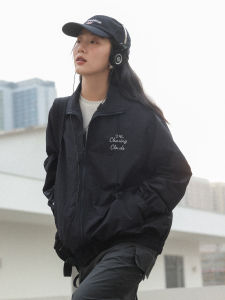 Casual Versatile Climbing Jacket Womens Autumn Loose Fitting