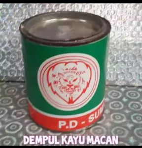 Dempul Kayu Cap Macan 1 kg