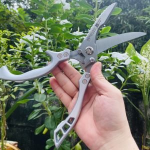 Kéo cắt gà vịt Đức siêu bền có chốt an toàn