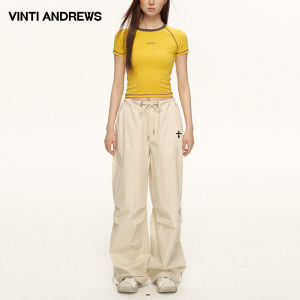 Summer Quick-Dry Wide Leg Trousers