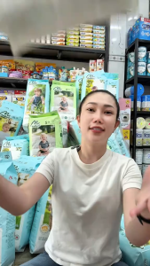 [Tặng 1 Miếng] COMBO 2 BỊCH Bỉm Tã Dán/Quần Momo DIAMOND/Momo NATURE Cao Cấp Đủ Size (Bỉm Organic Thương Hiệu Nhật Bản)