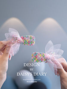 Princess Girl Hair Clips Sparkling Mermaid Tail Baby Girls Hair Accessories Childrens Headwear Elegant Hairpins for Girls