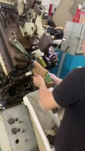 Genuine Leather  Mens and Womens Cork Cowhide Fishing Boken Womens Summer Outdoor Sandals Platform Shoes Closed Toe Half Slippers