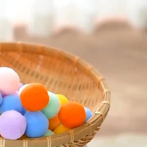 [HAKO PETSHOP] Mainan kucing lucu bola goyang kucing Set Bola mewah