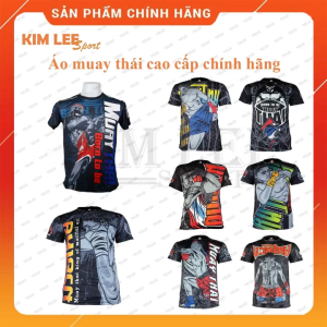 Áo Muay Thái thun lạnh co dãn chính hãng cao cấp