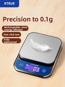 KTRUE | Kitchen Waterproof Precision Electronic Scale