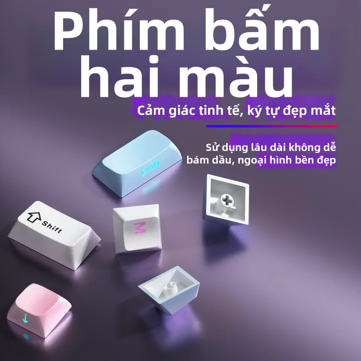 AULA-MOJING | Bộ bàn phím và chuột không dây dành cho chơi game, máy tính, thiết bị ngoại vi laptop, có thể thay thế nhanh chóng | BigBuy360 - bigbuy360.vn AULA-MOJING | Bộ bàn phím và chuột không dây dành cho chơi game, máy tính, thiết bị ngoại vi laptop, có thể thay thế nhanh chóng | BigBuy360 - bigbuy360.vn