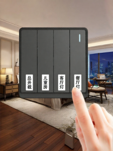 JUDUODUO | Custom Switch Label Stickers Home