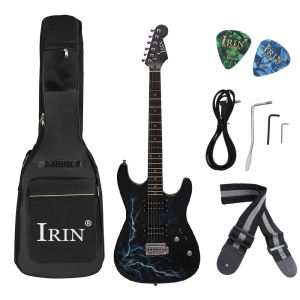 MLZH | Black Electric Guitar