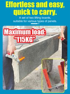Hand Lift Clip Multifunctional Rock Slab Large Clip Labor Saving Window Glass Board Door Mover