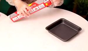 MallMainan-C977 Kertas Panggang Aluminium Foil Roll 30CM x 10M Food Grade / Aluminium Foil 10 Meter