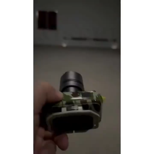 Kiseki Senter Zoom Dual Cahaya Putih Kuning 250 Watt Super Bright Led CK-ZOOM 13DL Baterai 6000mAh