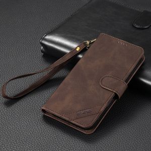 Ốp Điện Thoại Dạng Ví Lật Bằng Da PU EUCAGR Cho Xiaomi Redmi Turbo 5/5 Max Có Chức Năng Chặn RFID Đóng Từ Tính Chống Trầy Xước Chống Bụi