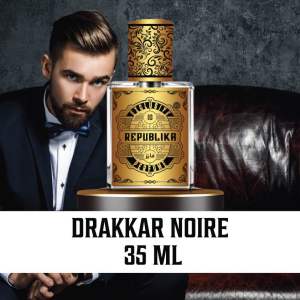 REPUBLIKA DRAKKAR NOIRE MEN 35ML
