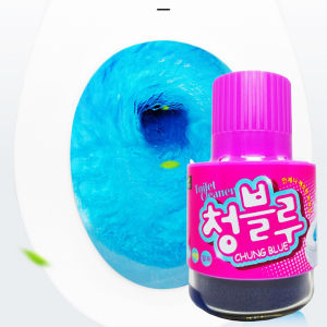 Lọ thả bồn cầu Hanvit khử mùi hôi cốc thả bồn cầu hàn quốc tạo nước xanh diệt khuẩn tẩy vệ sinh hương hoa dịu nhẹ