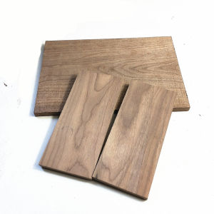 FAS Grade Black Walnut Solid Wood Slabs for DIY Box Carving Crafts Small Wood Pieces Home Decor Carved Wooden Products