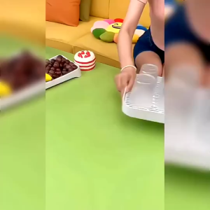 Khay up cốc ly bình sữa chén bát...nhựa PP