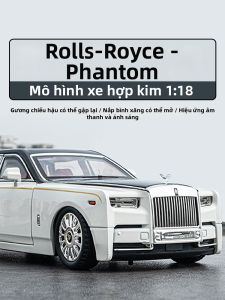Mô Hình Xe Đồ Chơi Thực Tế 1:18