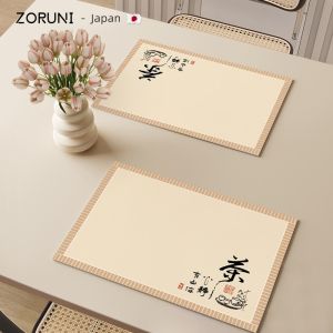 CHUANQIMINGMEI | Waterproof & Oil Resistant Insulation Placemat