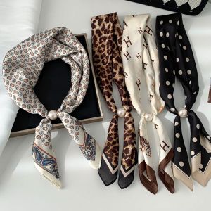 XUANXUAN | New Pearl Magnetic Buckle Scarf