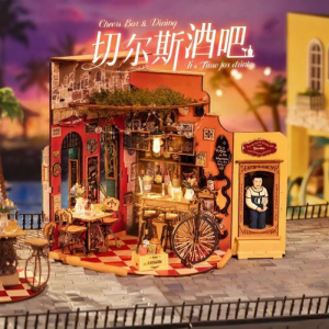 Rolife | DIY Assembly Artistic Miniature House Bar
