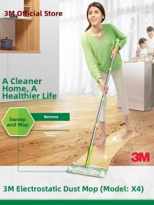 3M | One Time Use Dry and Wet Electrostatic Dust Remover Mop
